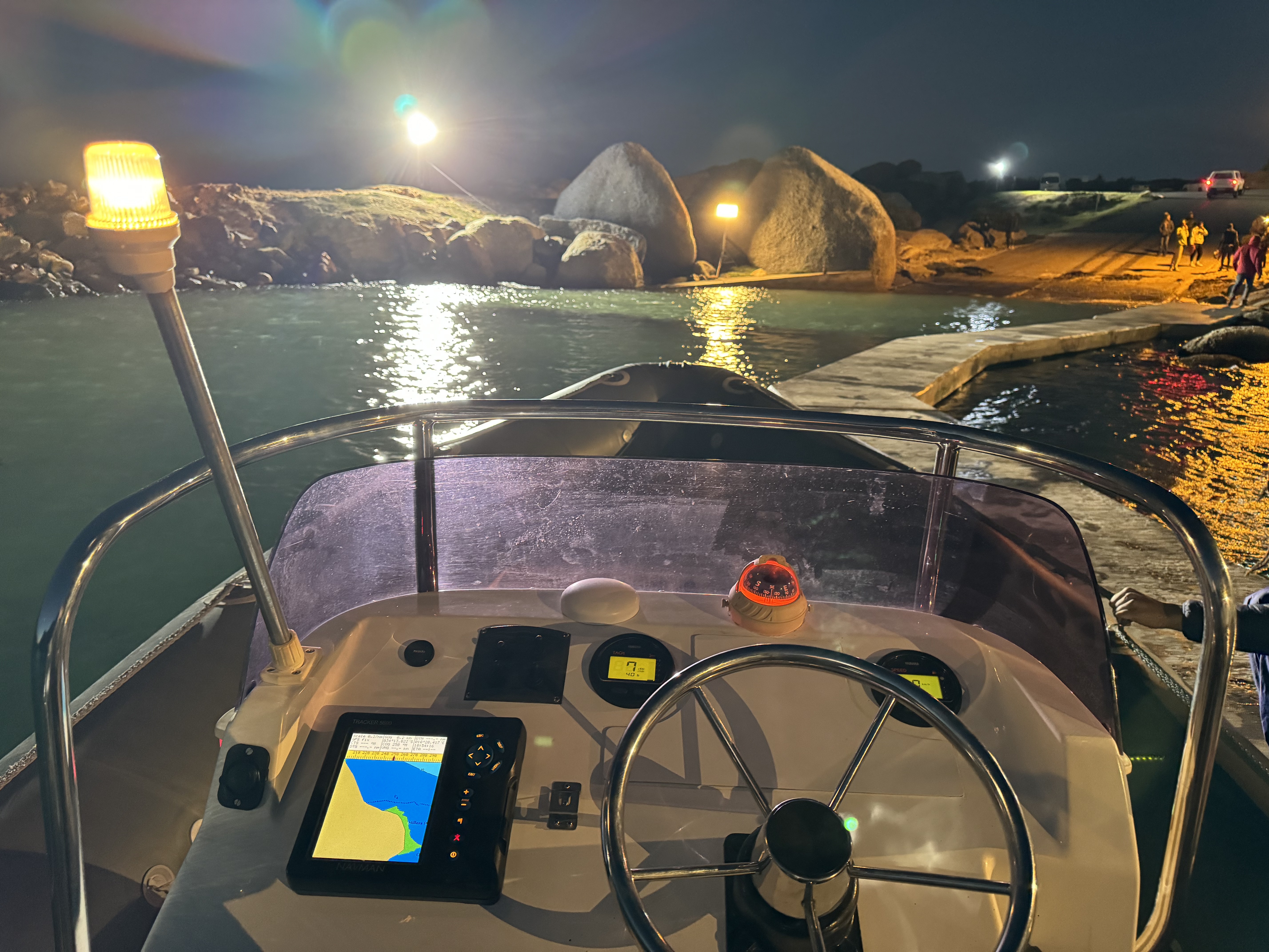 El Zorro · 2026-07-24 · Sunset run & night launch