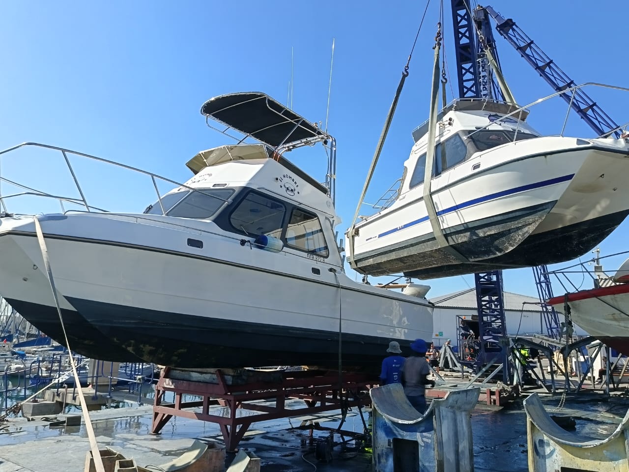 El Grande · 2026-05-15 · Slipway day