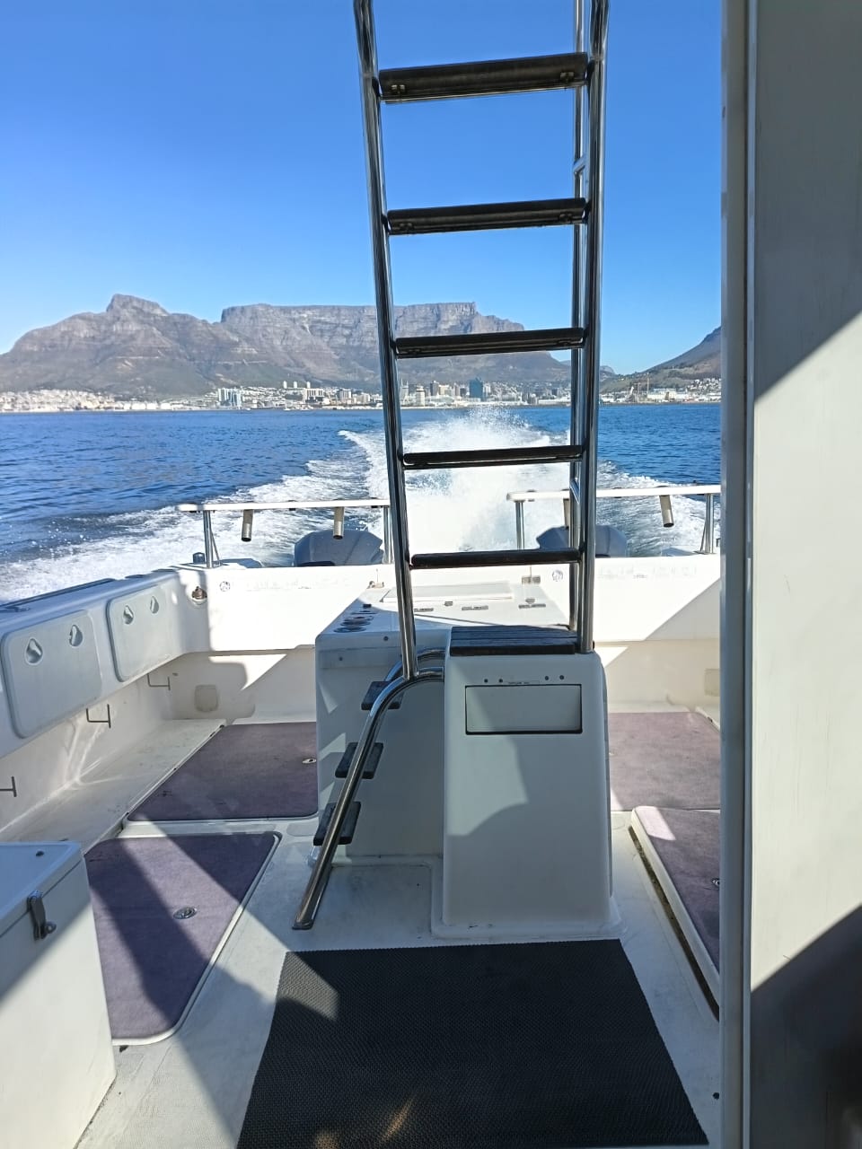 El Grande · 2026-05-27 · Sea trial off Cape Town