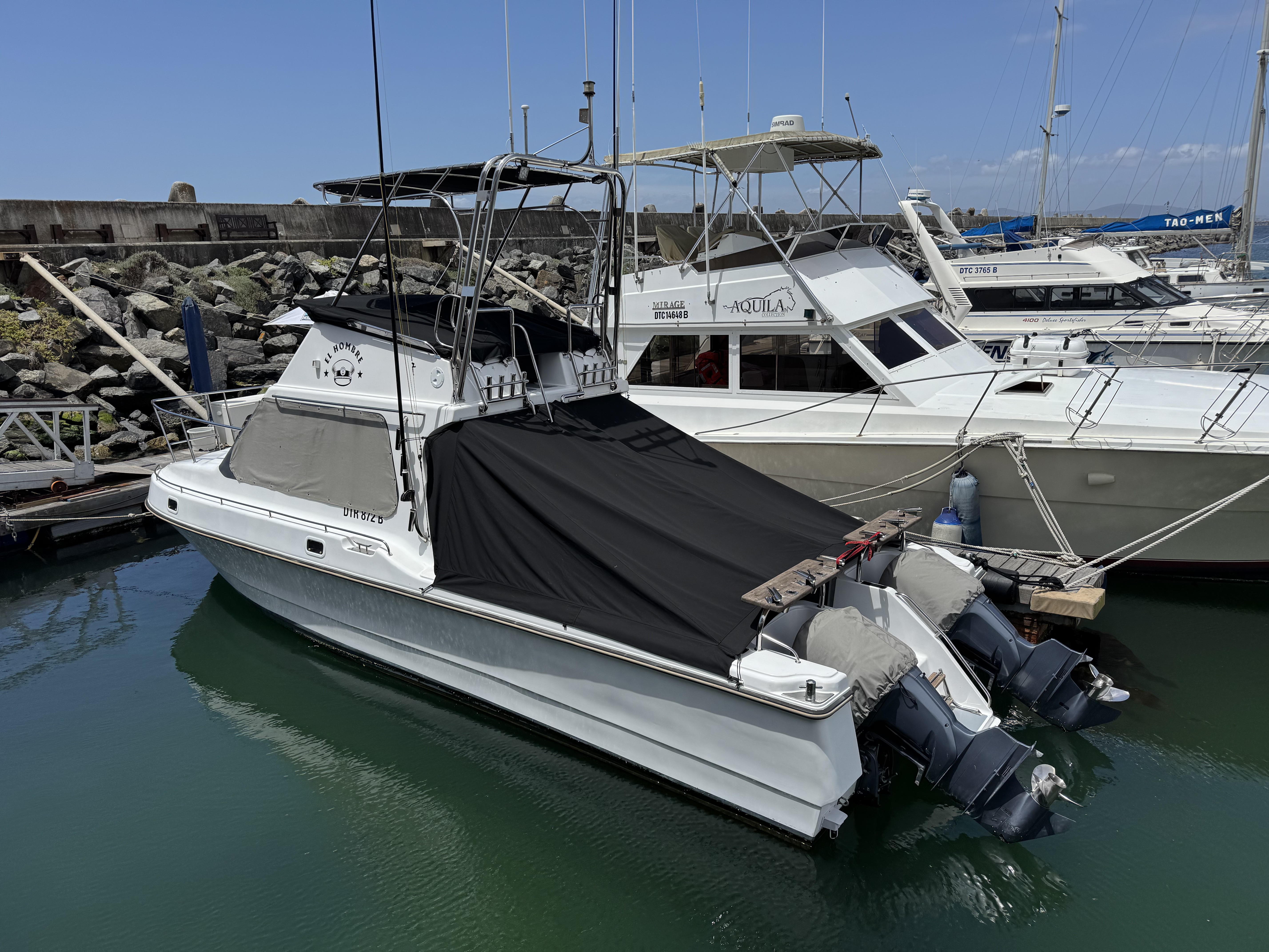El Hombre · 2026-06-20 · Harbour life