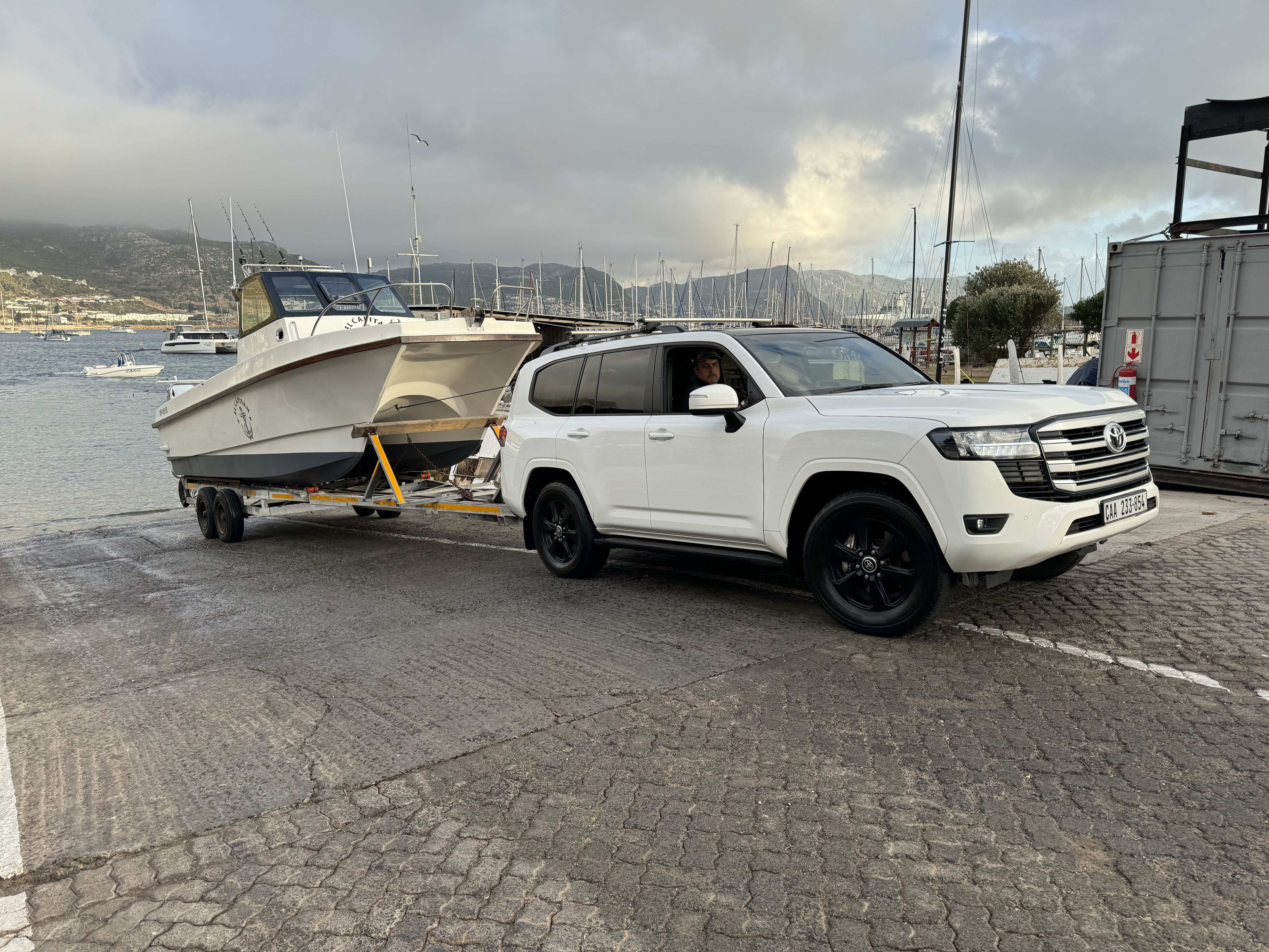 El Capitan · 2026-05-02 · Launch at Simon's Town