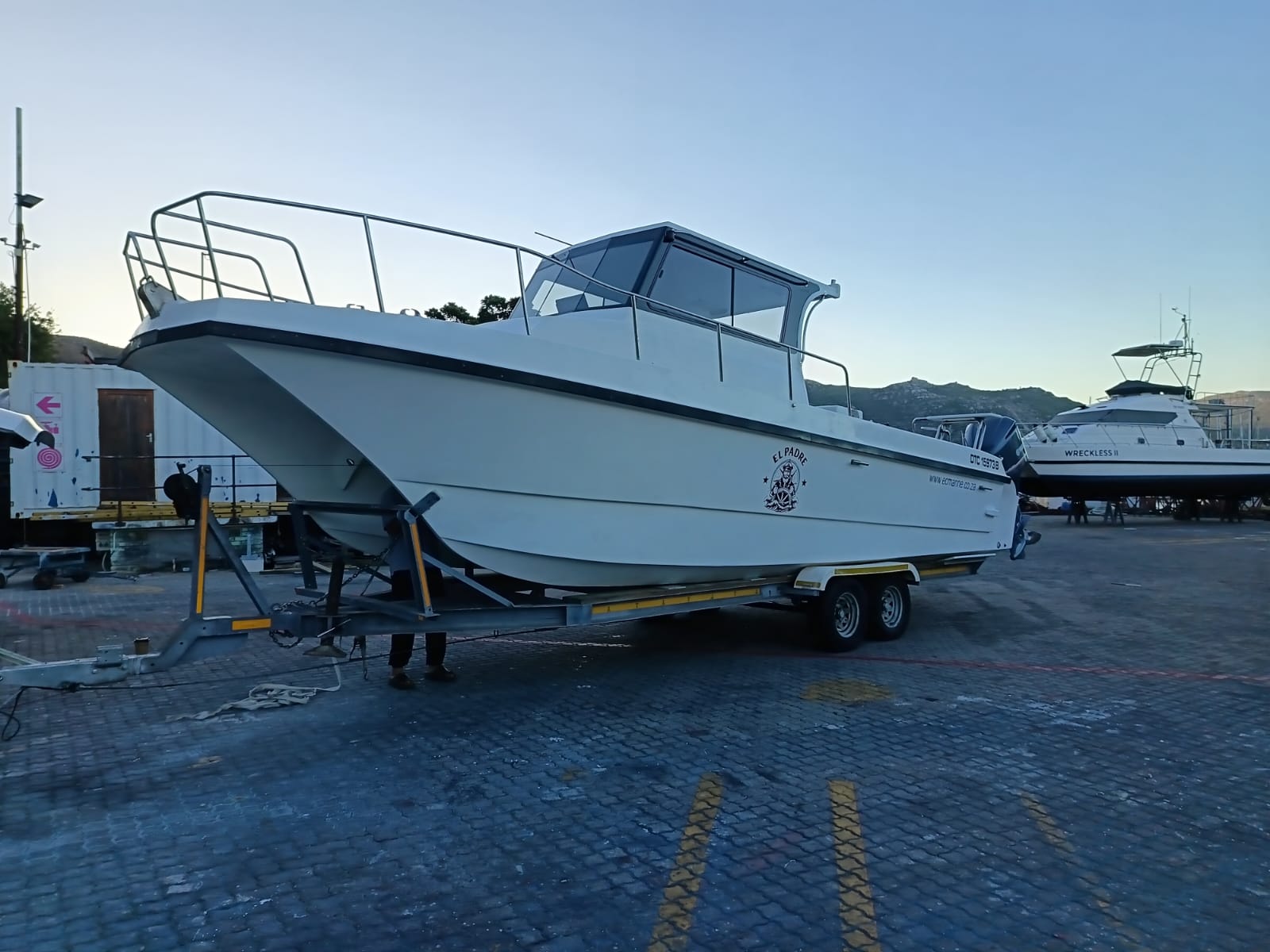 El Padre · 2026-04-07 · Relaunch at Simon's Town
