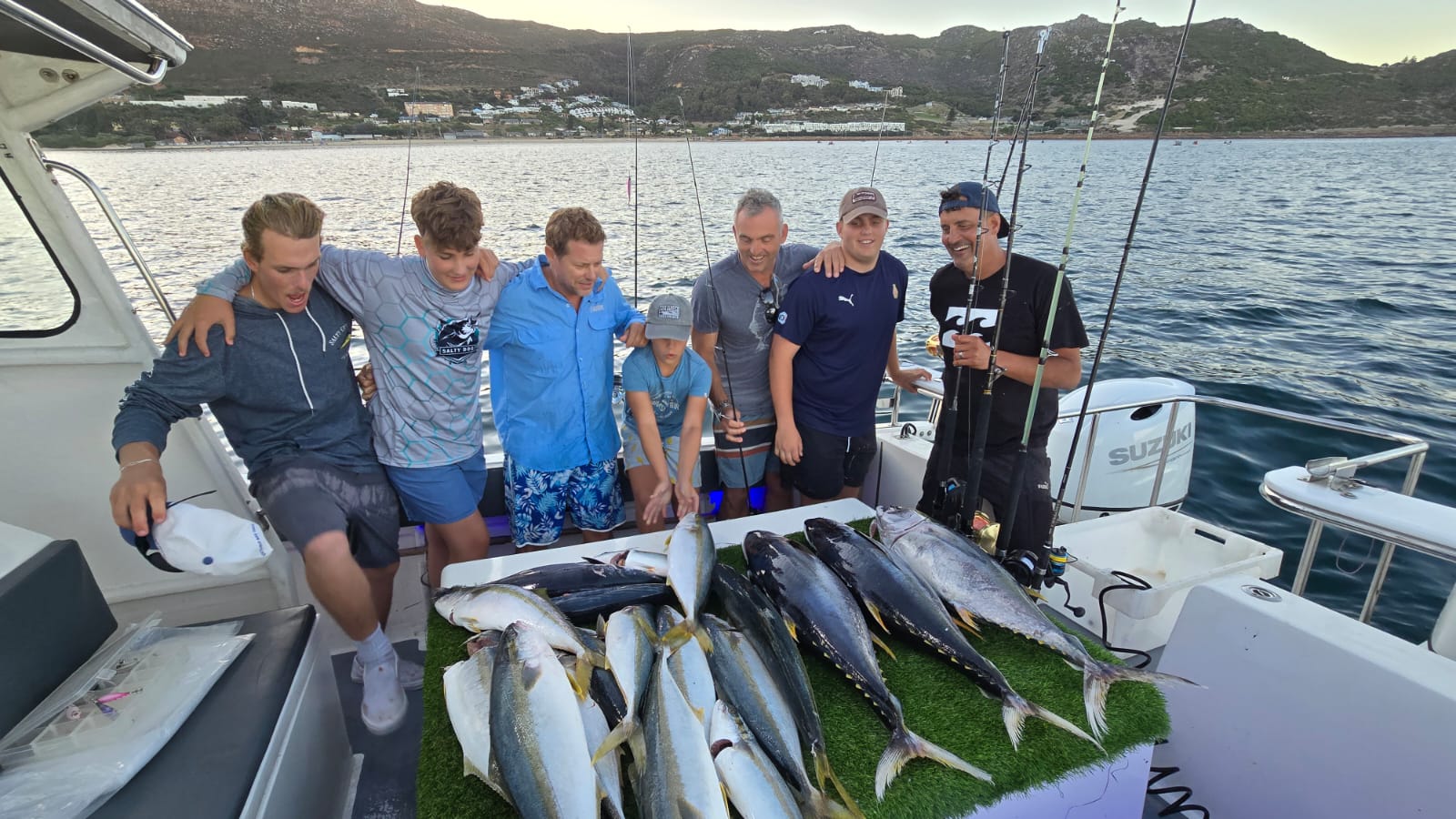 El Capitan · 2026-08-08 · Charters & catches