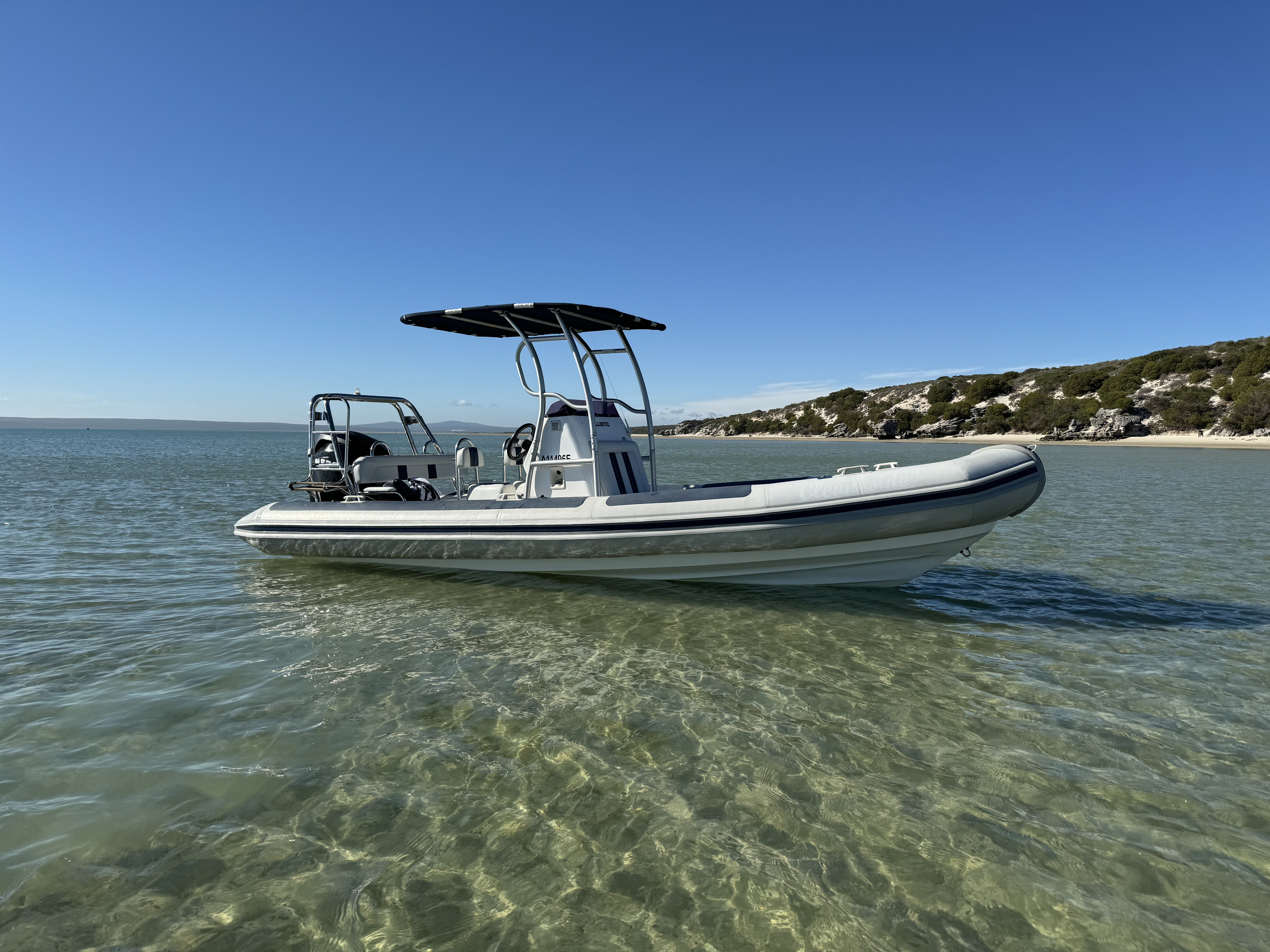El Barco · 2026-03-14 · Lagoon days at Langebaan